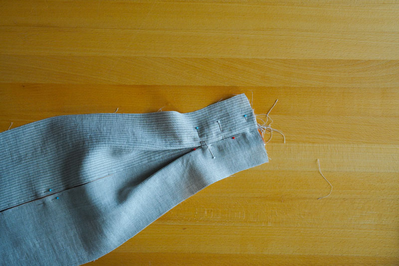 Střih a návod jak ušít pohodlné dámské šaty - vsadky