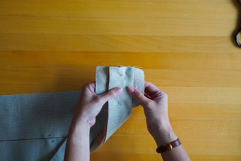 Střih a návod jak ušít pohodlné dámské šaty - vsadky