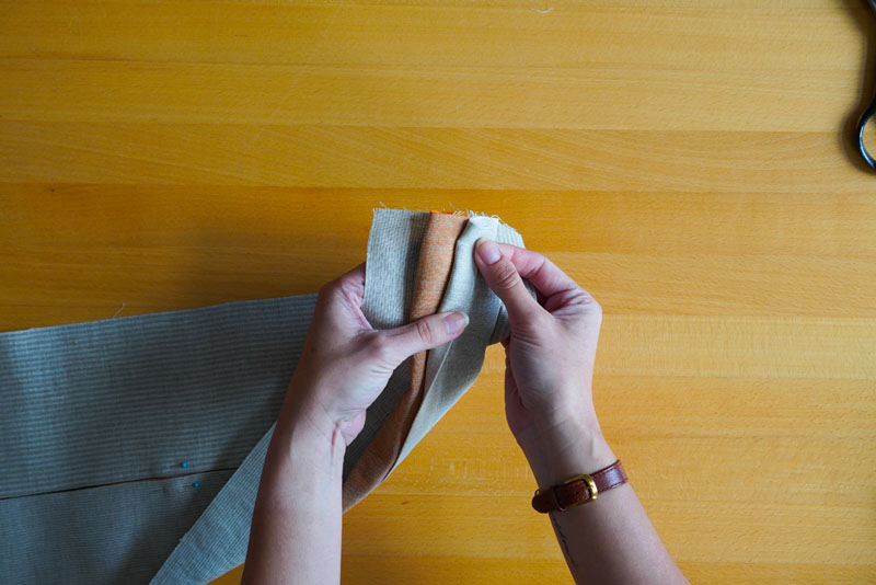 Střih a návod jak ušít pohodlné dámské šaty - vsadky