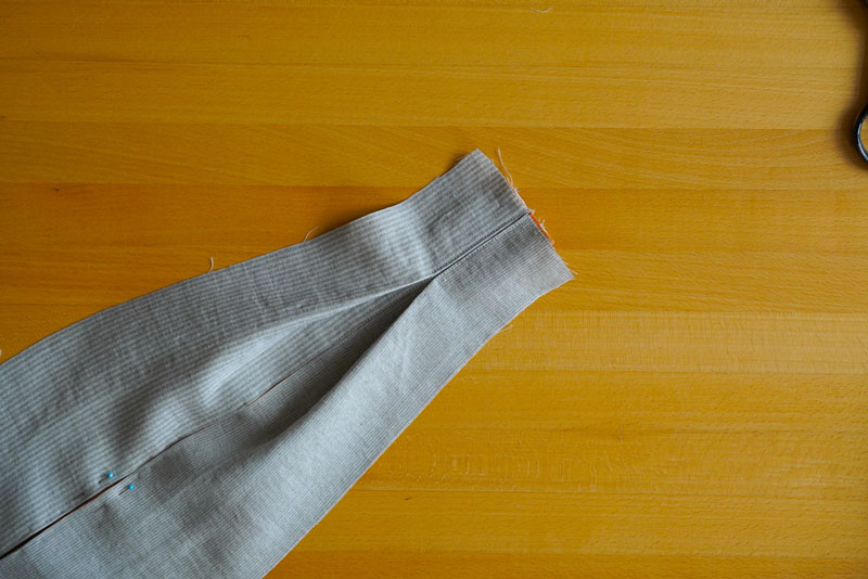 Střih a návod jak ušít pohodlné dámské šaty - vsadky