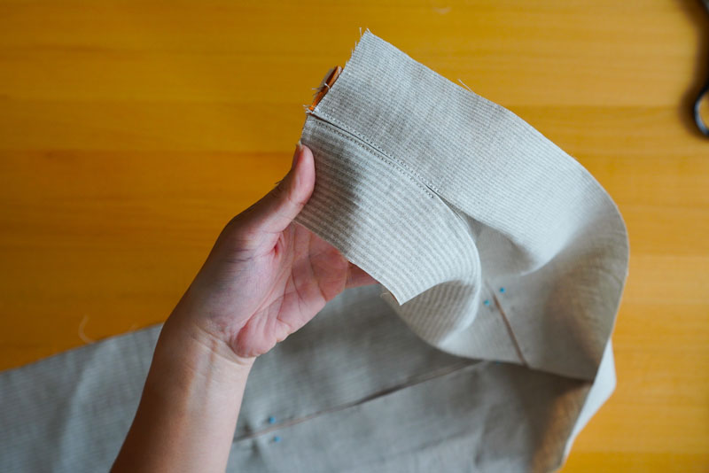 Střih a návod jak ušít pohodlné dámské šaty - vsadky