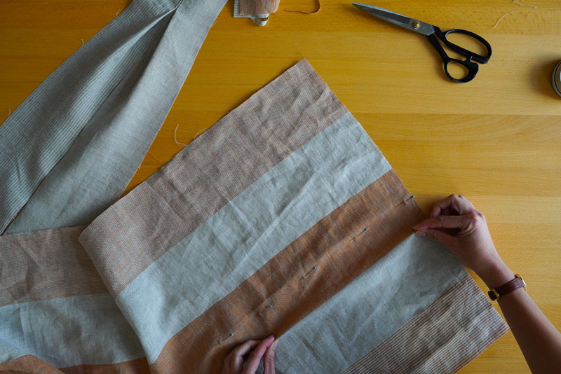 Střih a návod jak ušít pohodlné dámské šaty - vsadky