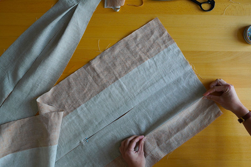 Střih a návod jak ušít pohodlné dámské šaty - vsadky