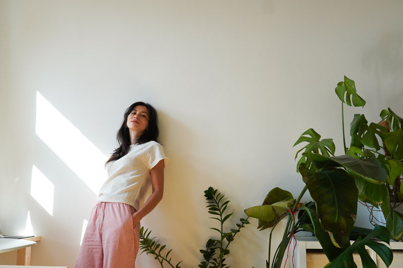 Střih a návod jak ušít jednoduché tričko pro úplné začátečníky