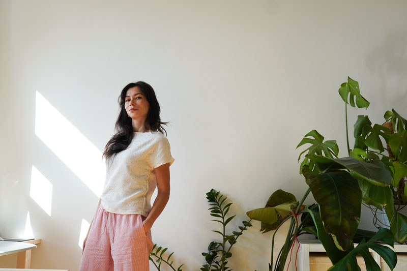 Střih a návod jak ušít jednoduché tričko pro začátečníky