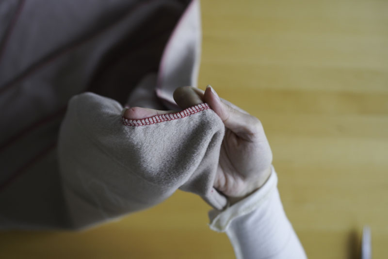 Jak ušít dámskou zavinovací pouzdrovou sukni - podrobný foto návod šití