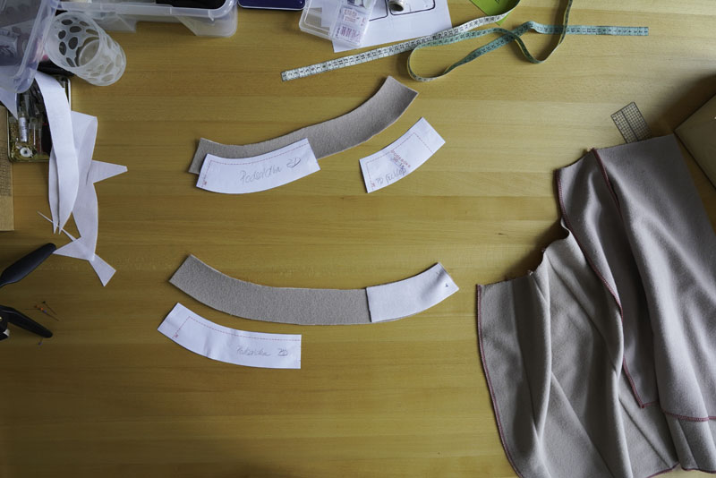 Jak ušít dámskou zavinovací pouzdrovou sukni - podrobný fotonávod šití