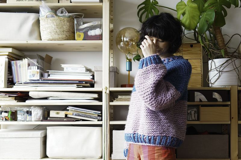 Podrobný návod jak uplést dámský svetr - pletení vhodné i pro začátečníky