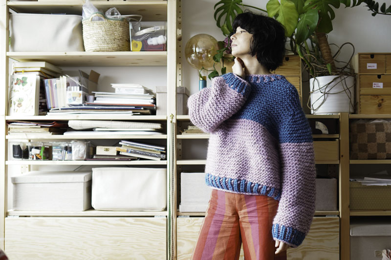 Podrobný návod jak uplést dámský svetr - pletení vhodné i pro začátečníky