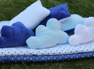 Obláčkové polštářky