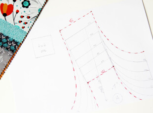 Jak upravit střih na míru - tabulka velikostí