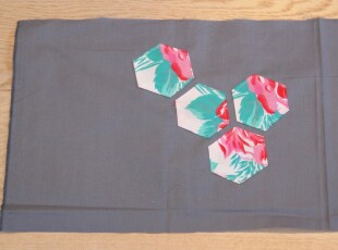 Fotonávod na prostírání: Našitá aplikace