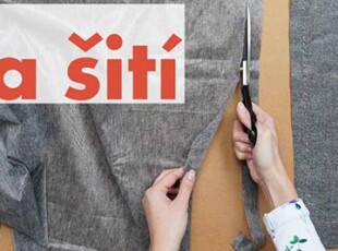 Škola šití - mírně pokročilí