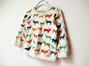 Šité dětské tričko / mikina z BIO bavlny