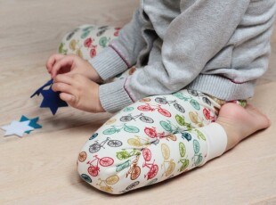 Bicyklové legínky z BIO bavlny Birch fabrics