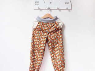 Dětské tepláčky z BIO bavlny Birch fabrics