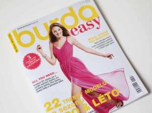 Listování speciálem Burda Easy fashion jaro / léto 2016