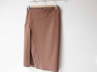 Ručně šitá pouzdrová sukně, střih Burda Style 4/2016