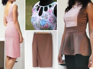 Šití s časopisem Burda Style - letní tipy