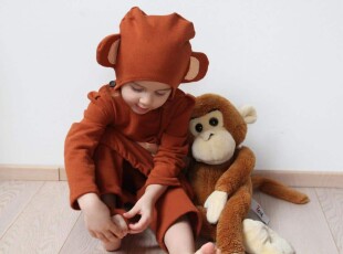 Opičkový kostým na karneval