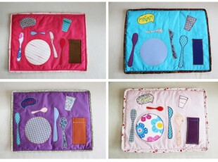 Sada 4 prostírání