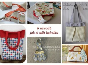 Jak ušít tašku (plátěnku/kabelku)