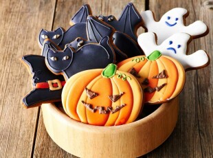Halloween, tip na sladkosti nebo dekoraci