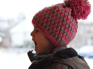 Návod na dětskou háčkovanou čepici