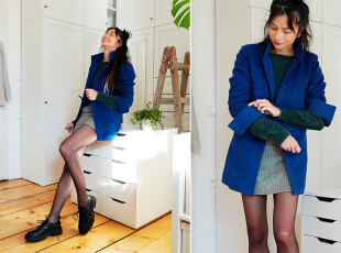 Jak ušít jednoduchou dámskou vrchní košili TOUCH (+ střih 32–60)