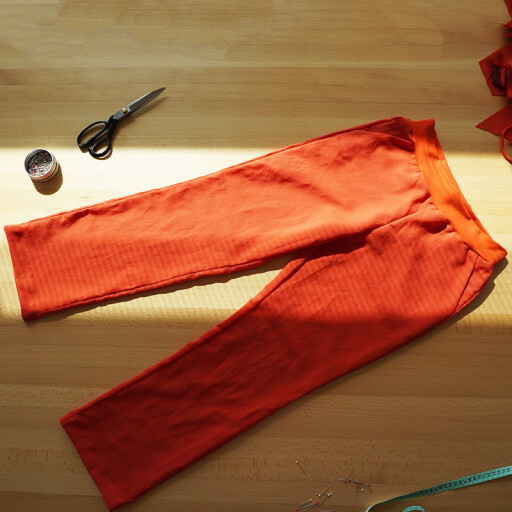Střih - dámské volné kalhoty do nápletu LOOSE (velikosti 32–60)
