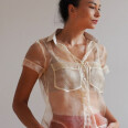 Střih - dámská košile TRANSPARENT (velikosti 32–60)