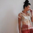 Střih - dámská košile TRANSPARENT (velikosti 32–60)