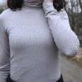Sada střihů: střih - dámský + dětský rolák ROLL UP