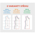 Střih - jednoduchá dámská bunda BASIC (velikosti 32–60)