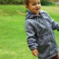 Střih a návod na dětskou bundu (parku)