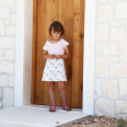 Jednoduchý střih na dětské šaty