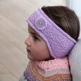 Návod na pletenou čelenku v dětské, dámské i pánské velikosti
