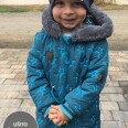 Střih - dětská bunda