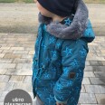 Střih - dětská bunda - ušila Radka D.