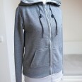 Střih - dámská mikina s kapucí na zip (+ návod na šití zdarma)
