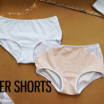 Střih na dámské kalhotky (basic, bikini, hipster, boxerky, brazilky, tanga)