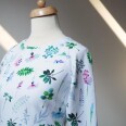 Střih - dámské raglánové triko COMFY (+ návod na šití)