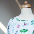 Střih - dámské raglánové triko COMFY (+ návod na šití)