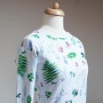 Střih - dámské raglánové triko COMFY (+ návod na šití)