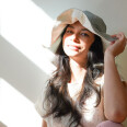 Střih - dámský prázdninový klobouk (velikosti 50–64)