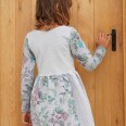 Střih - jednoduché dětské šaty FLÓRA (velikost 80–164)