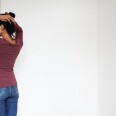 Střih - dámské kojící tričko CARE (velikosti 32–62)