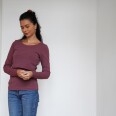 Střih - dámské kojící tričko CARE (velikosti 32–62)