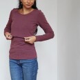 Střih - dámské kojící tričko CARE (velikosti 32–62)