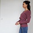 Střih - dámské kojící tričko CARE (velikosti 32–62)